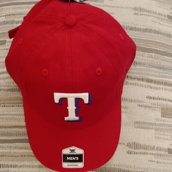 Accessories Mens Texas Rangers Official Major League Baseball Cap